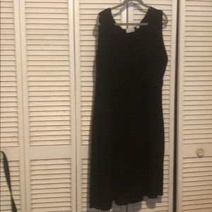 An Avenue brand black dress in size 18-20.